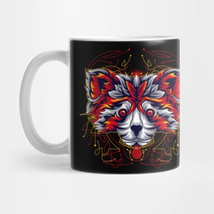 red panda gift Mug